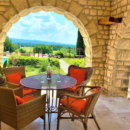 Apartmán Mas Des Broussonnetiers Barjac  Exteriér fotografie