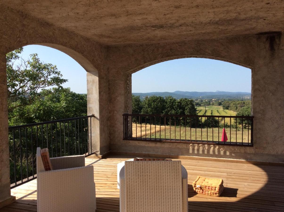 Apartmán Mas Des Broussonnetiers Barjac  Exteriér fotografie