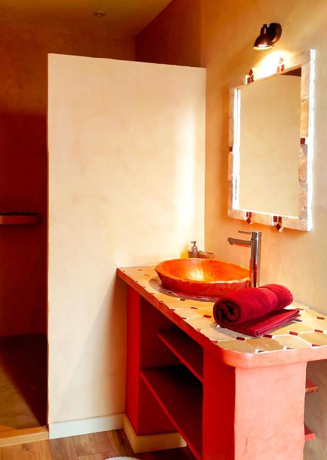 Apartmán Mas Des Broussonnetiers Barjac  Exteriér fotografie