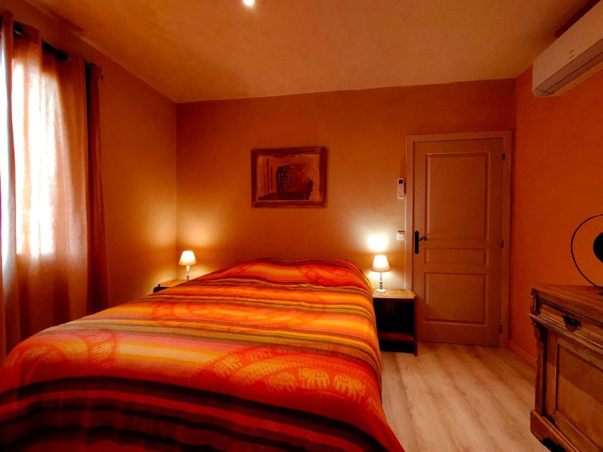 Apartmán Mas Des Broussonnetiers Barjac  Exteriér fotografie