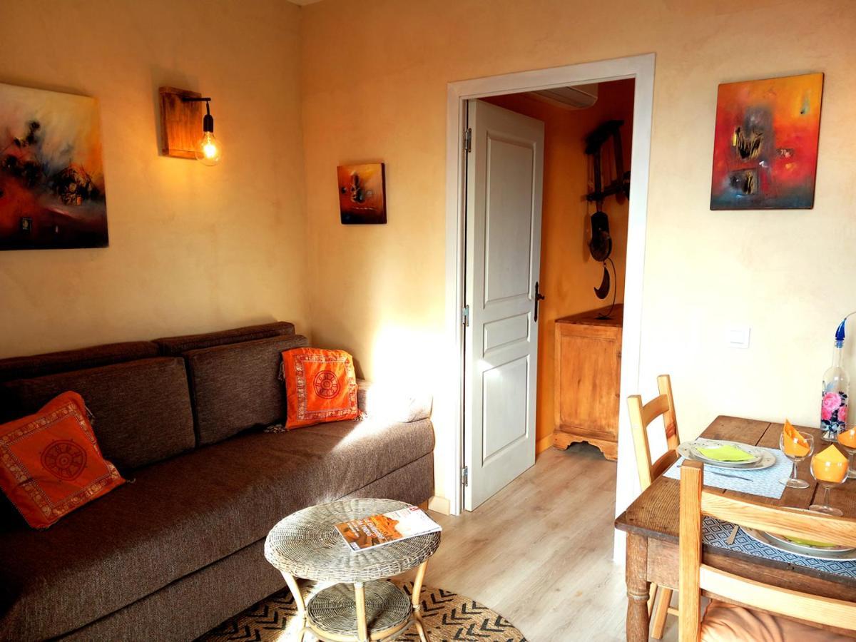 Apartmán Mas Des Broussonnetiers Barjac  Exteriér fotografie