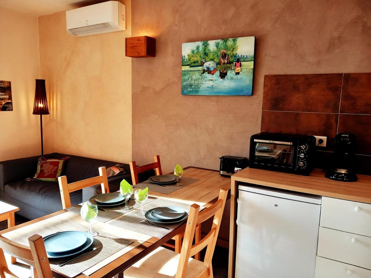 Apartmán Mas Des Broussonnetiers Barjac  Exteriér fotografie