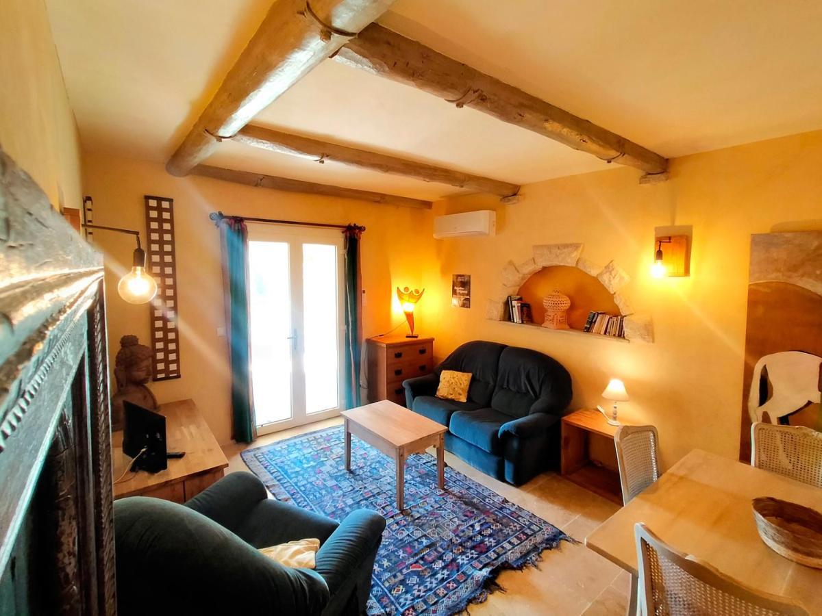Apartmán Mas Des Broussonnetiers Barjac  Exteriér fotografie