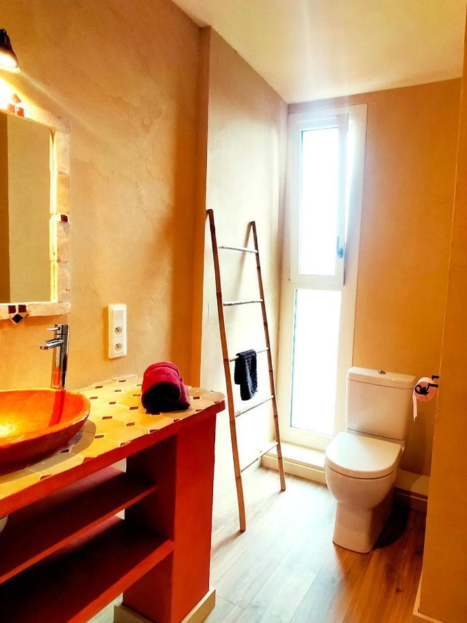 Apartmán Mas Des Broussonnetiers Barjac  Exteriér fotografie