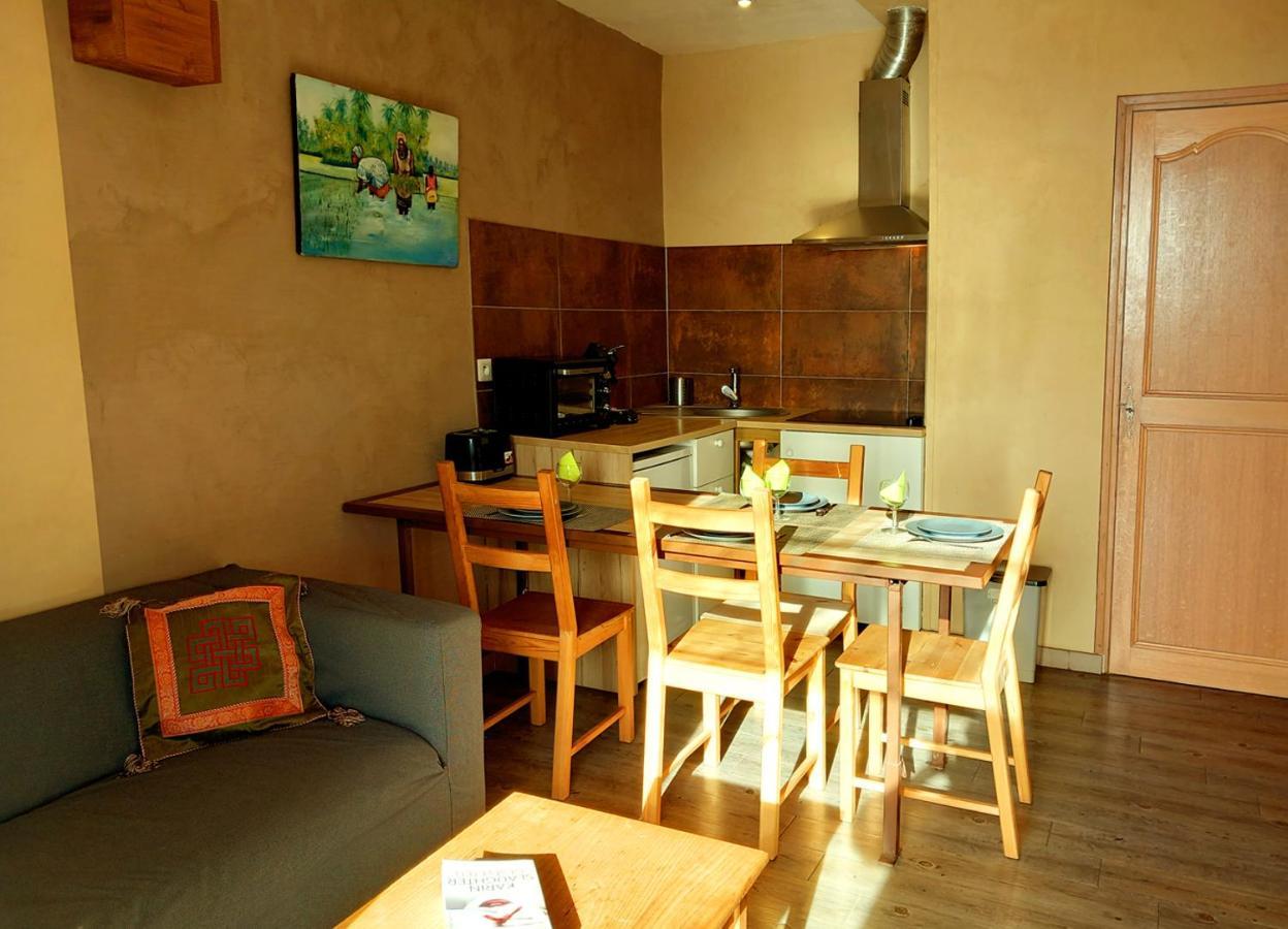 Apartmán Mas Des Broussonnetiers Barjac  Exteriér fotografie