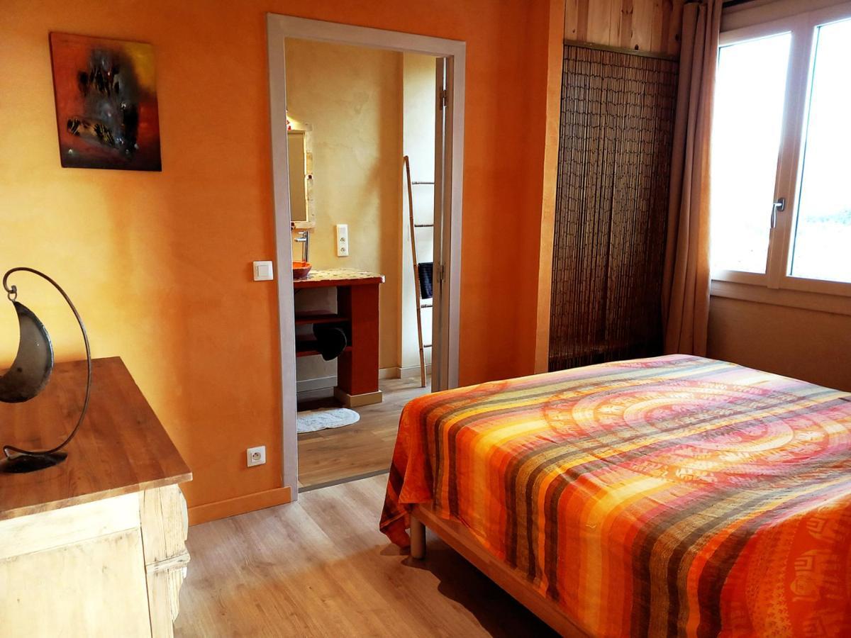 Apartmán Mas Des Broussonnetiers Barjac  Exteriér fotografie
