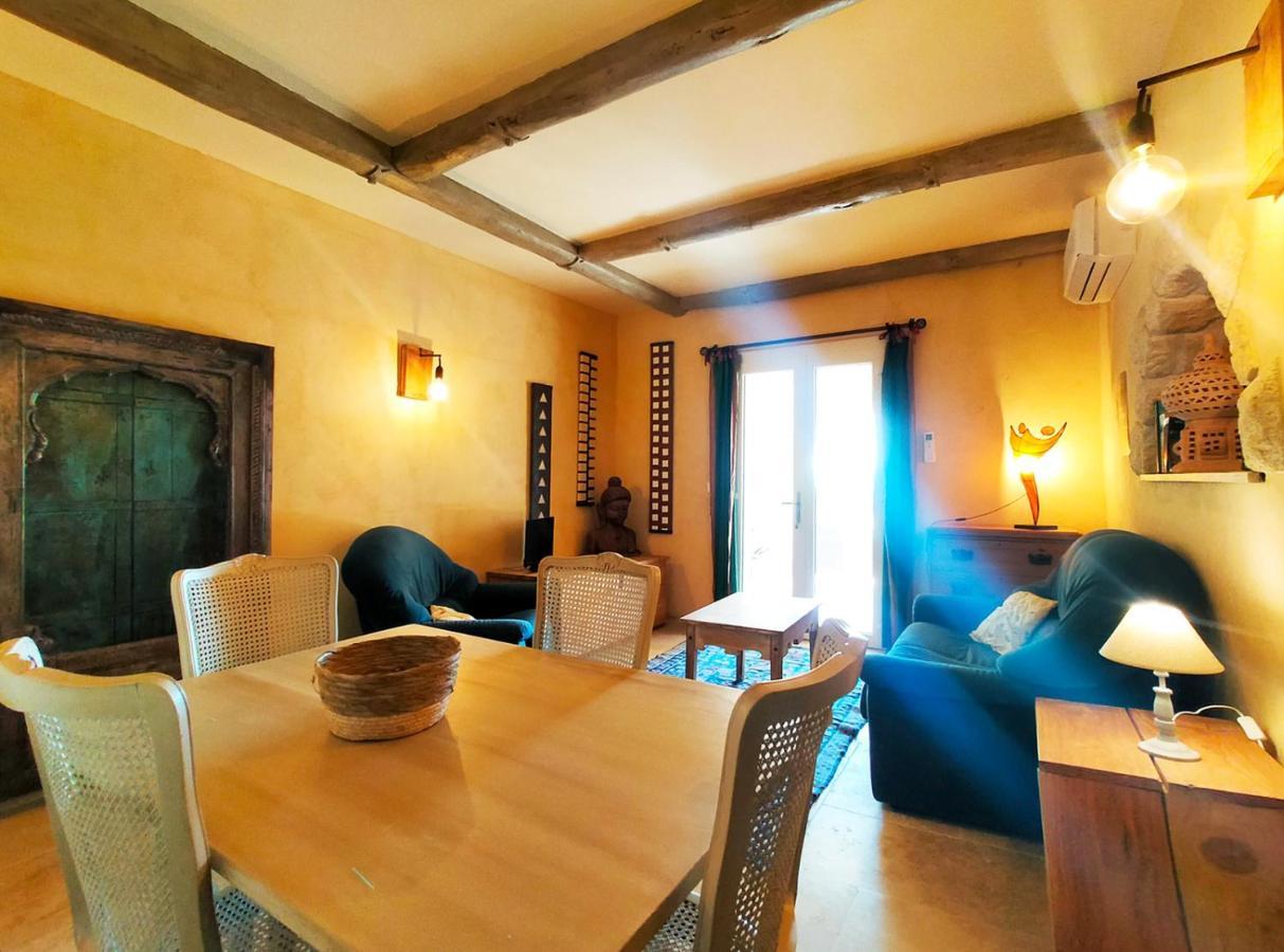 Apartmán Mas Des Broussonnetiers Barjac  Exteriér fotografie