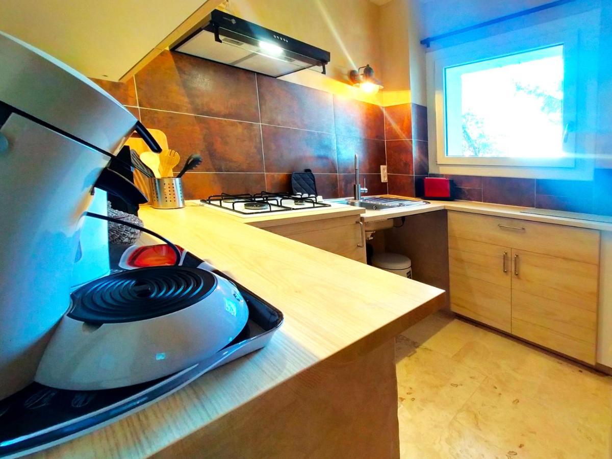 Apartmán Mas Des Broussonnetiers Barjac  Exteriér fotografie