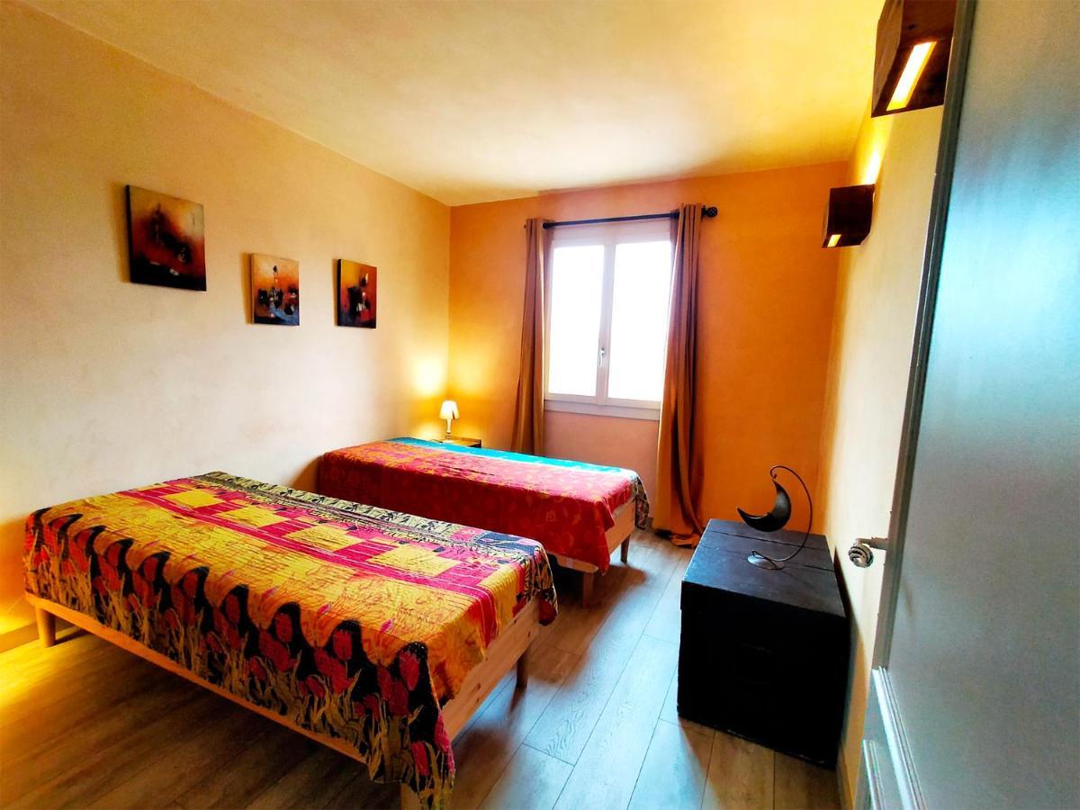 Apartmán Mas Des Broussonnetiers Barjac  Exteriér fotografie
