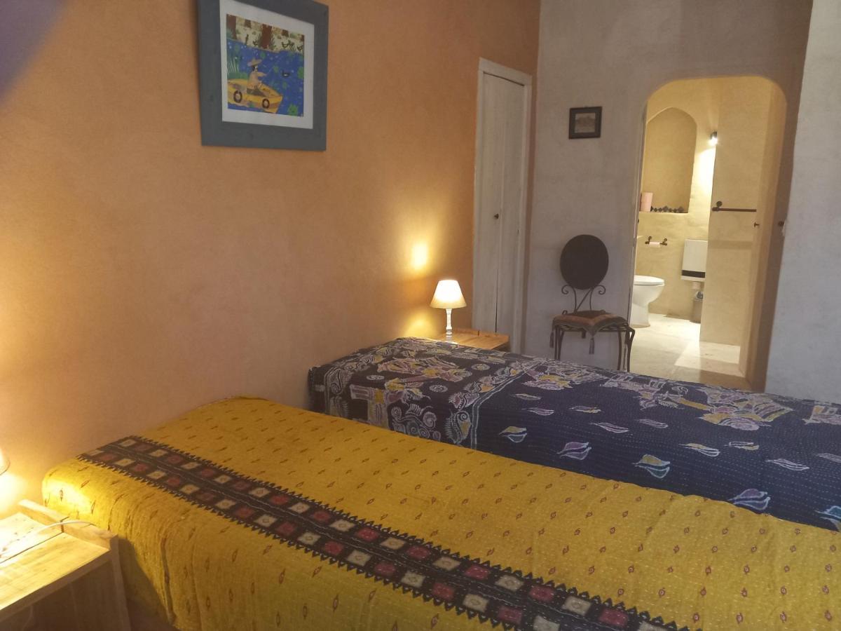 Apartmán Mas Des Broussonnetiers Barjac  Exteriér fotografie