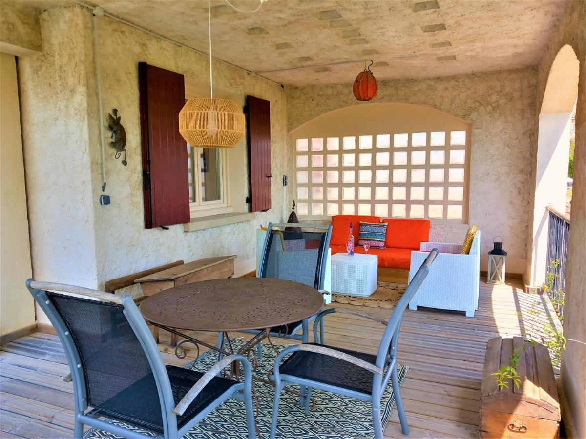 Apartmán Mas Des Broussonnetiers Barjac  Exteriér fotografie