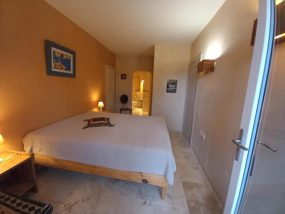 Apartmán Mas Des Broussonnetiers Barjac  Exteriér fotografie