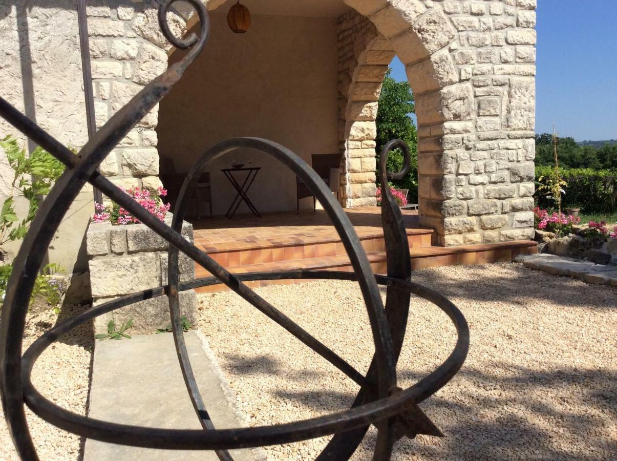 Apartmán Mas Des Broussonnetiers Barjac  Exteriér fotografie